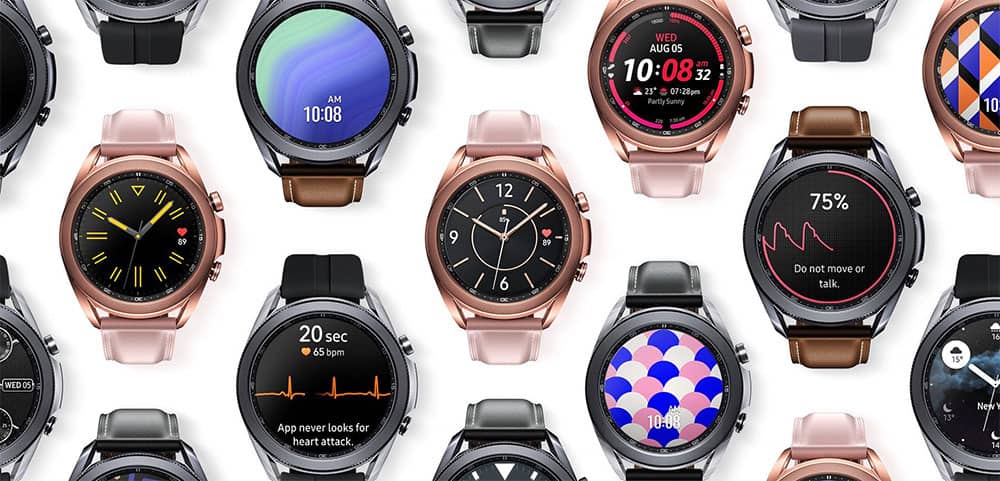 Samsung Galaxy Watch 3, dans le sillage de l'Apple Watch Series 5