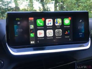 Peugeot e208 - Apple Carplay