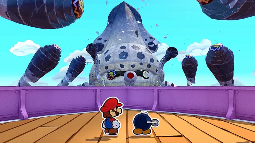 Test de Paper Mario : The Origami King sur Nintendo Switch