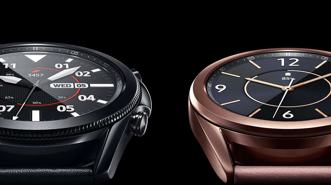 Samsung Galaxy Watch 3, dans le sillage de l'Apple Watch Series 5