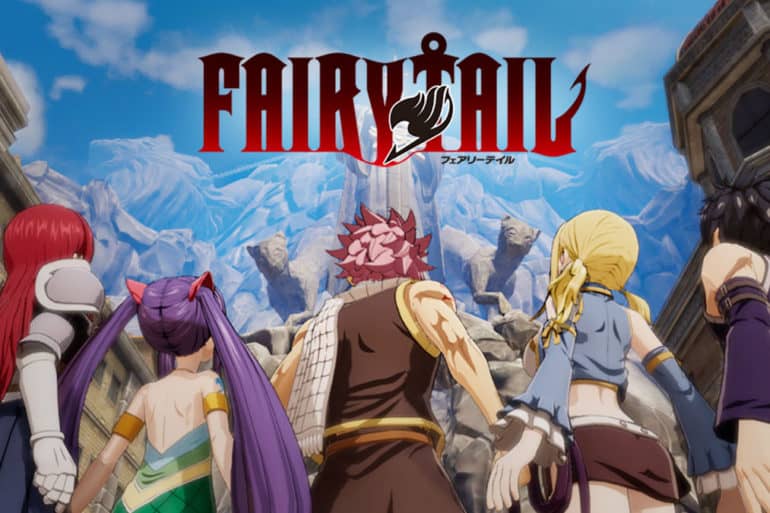 Test de Fairy Tail sur Nintendo Switch