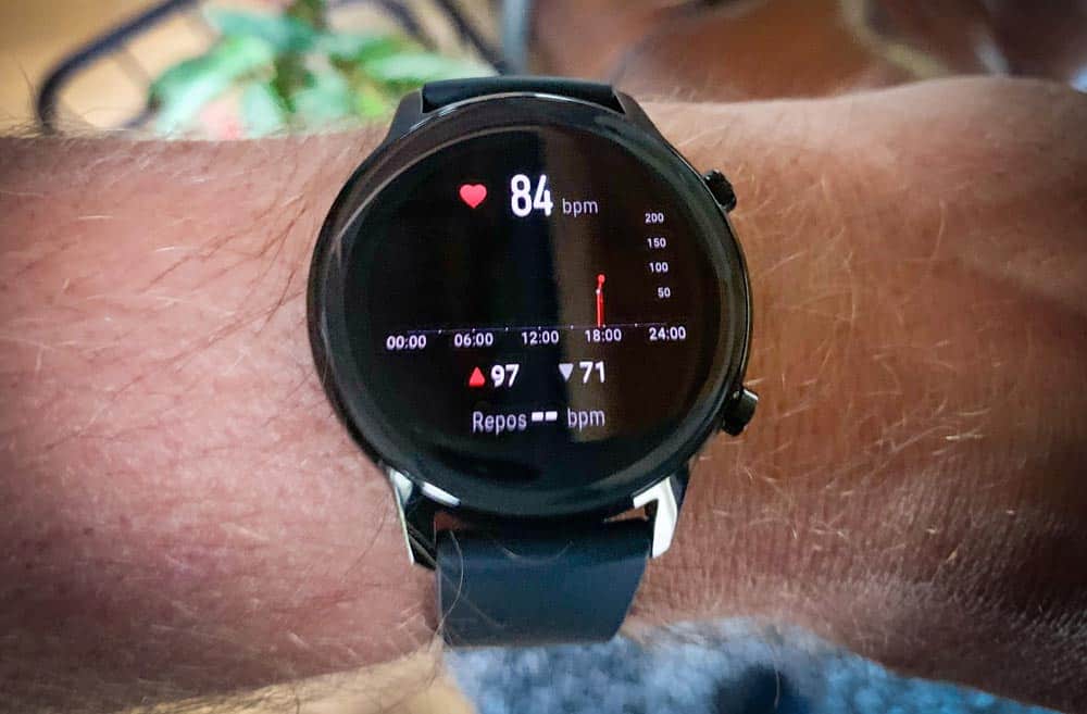 Test de la montre connectée Honor MagicWatch 2 - 42mm