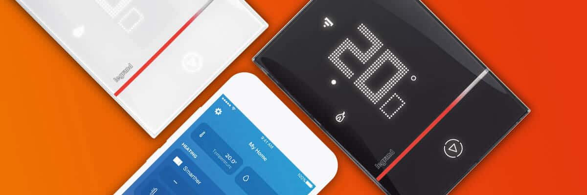 Legrand dévoile son nouveau thermostat design et connecté