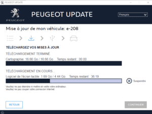 Peugeot Update - Téléchargement
