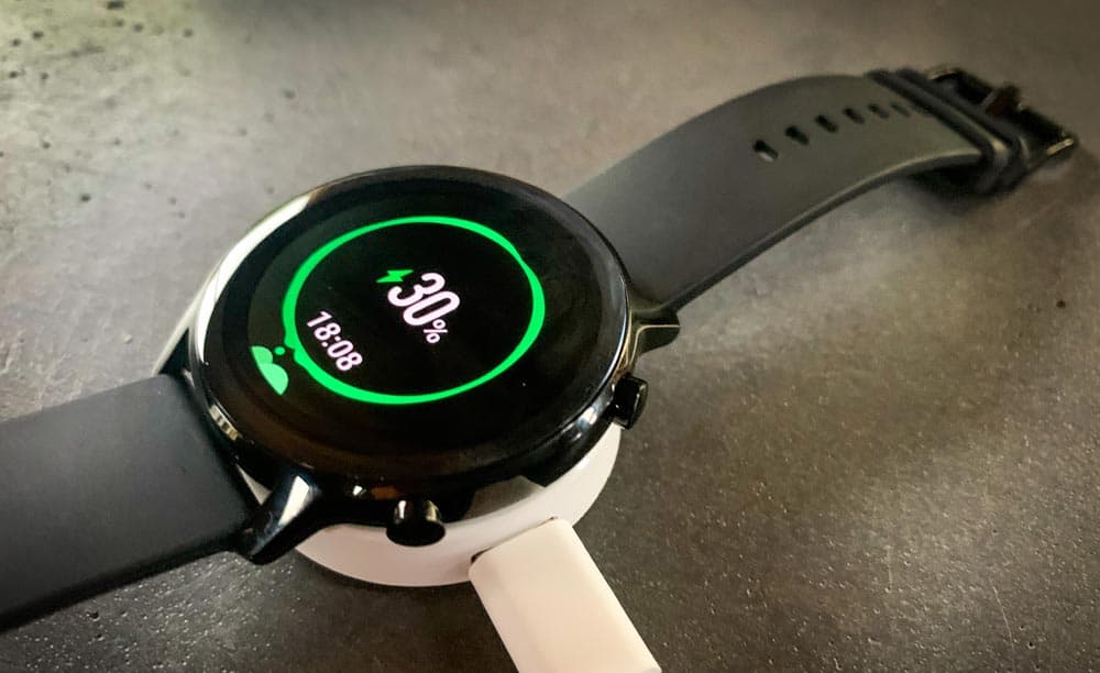 Montre connectée outlet test 2019