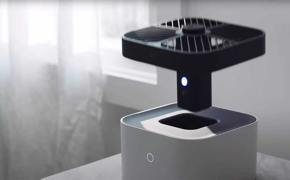 Alway Home Cam, un drone autonome doté d'une caméra destinée à surveiller l'intérieur de la maison