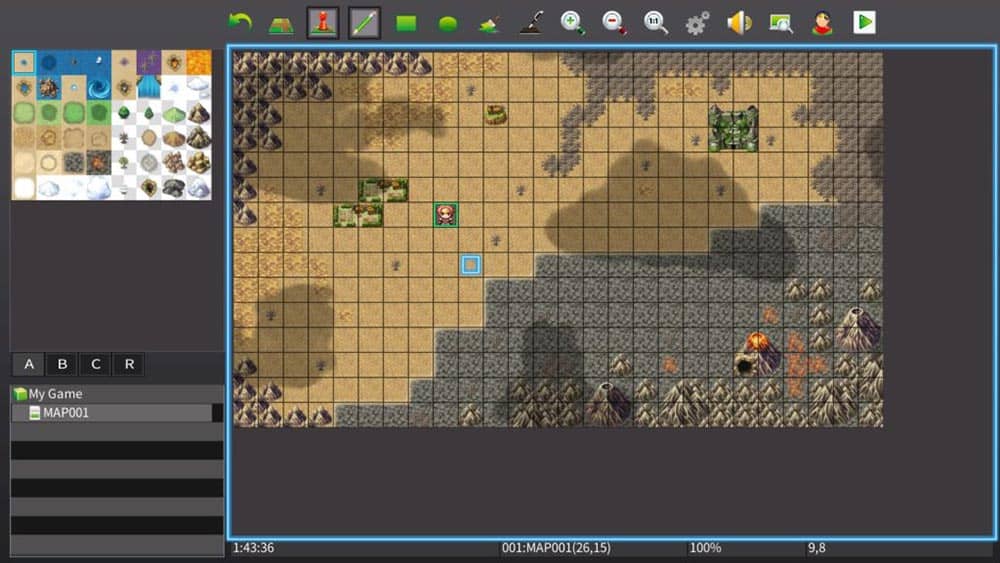 Test de RPG Maker sur Nintendo Switch