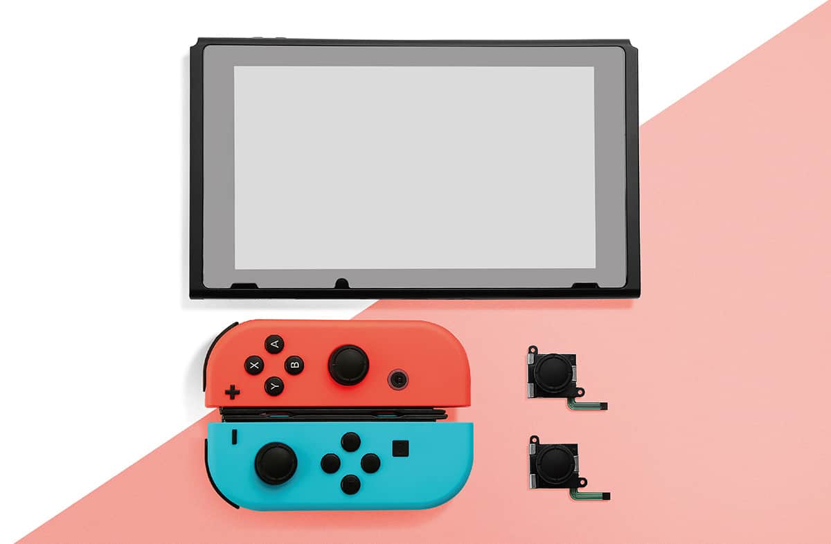 Test du kit GuliKit Elves Joystick pour Nintendo Switch