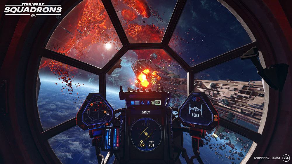 Test de Star Wars : Squadrons sur Playstation 4