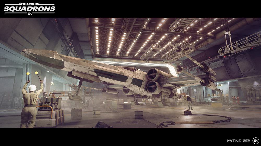 Test de Star Wars : Squadrons sur Playstation 4