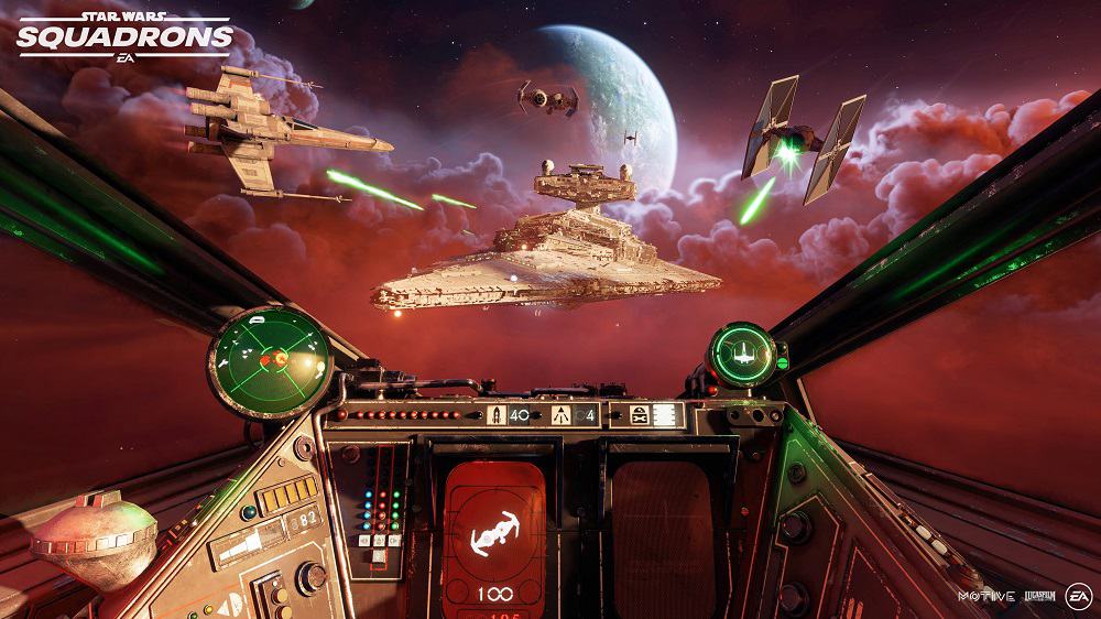 Test de Star Wars : Squadrons sur Playstation 4