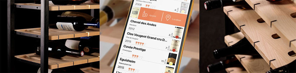 Caveasy, une cave intelligente et connectée pour vos bouteilles de vin