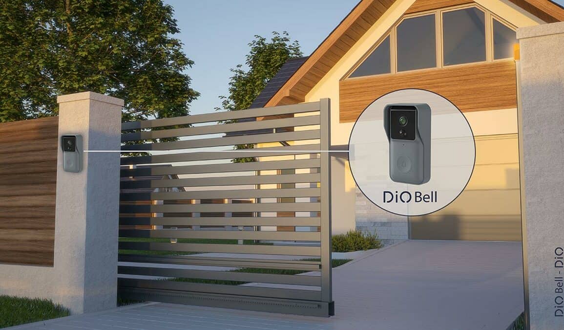 DiO dévoile DIOBELL, son interphone connecté 100% sans-fil