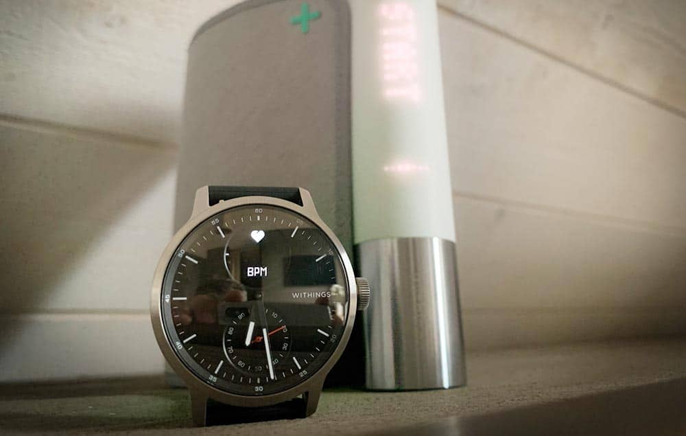 ScanWatch versus BPM Core, deux produits Withings