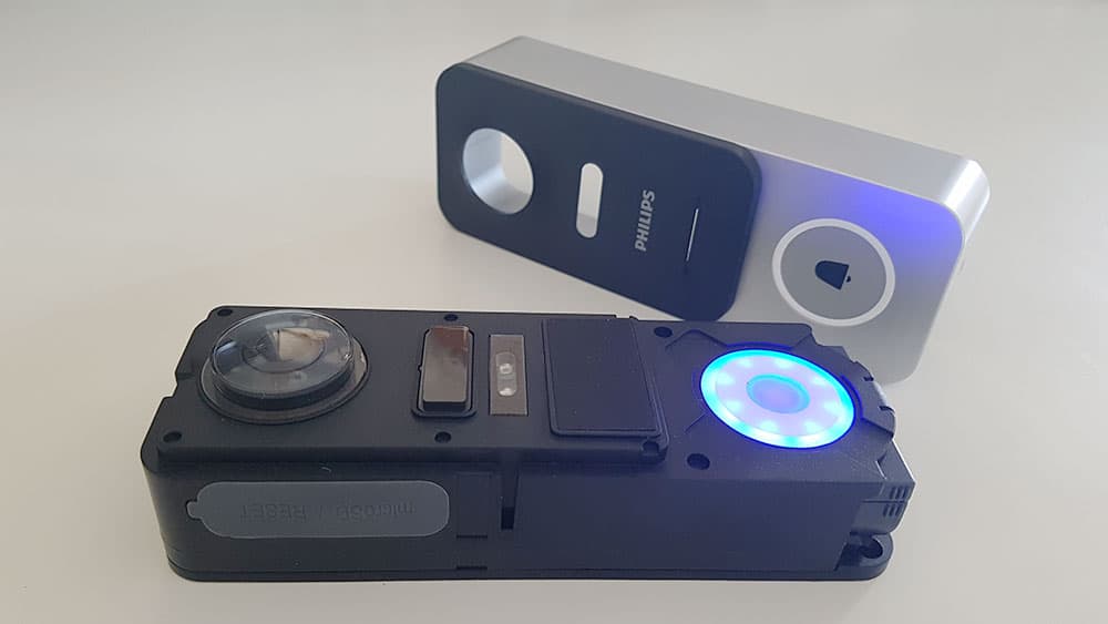Test du visiophone connecté Philips WelcomeEye Link