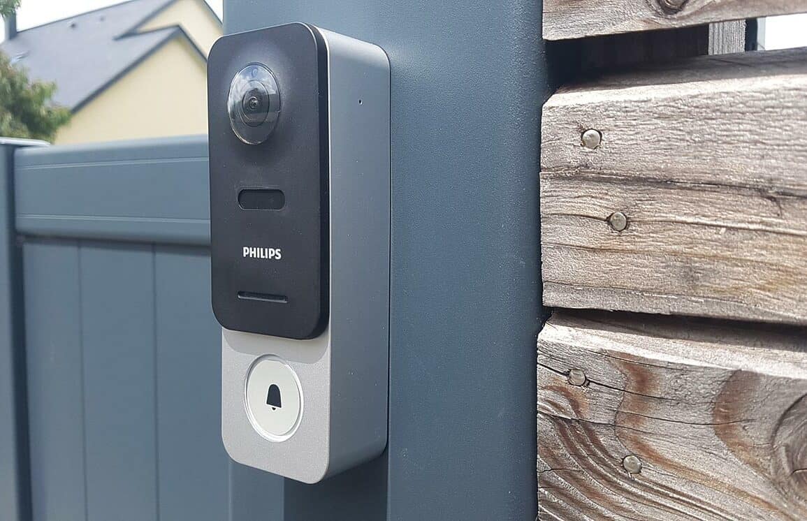 Test du visiophone connecté Philips WelcomeEye Link
