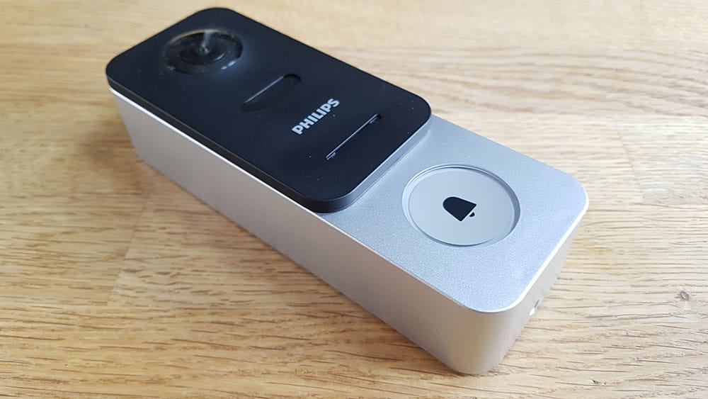 Test du visiophone connecté Philips WelcomeEye Link