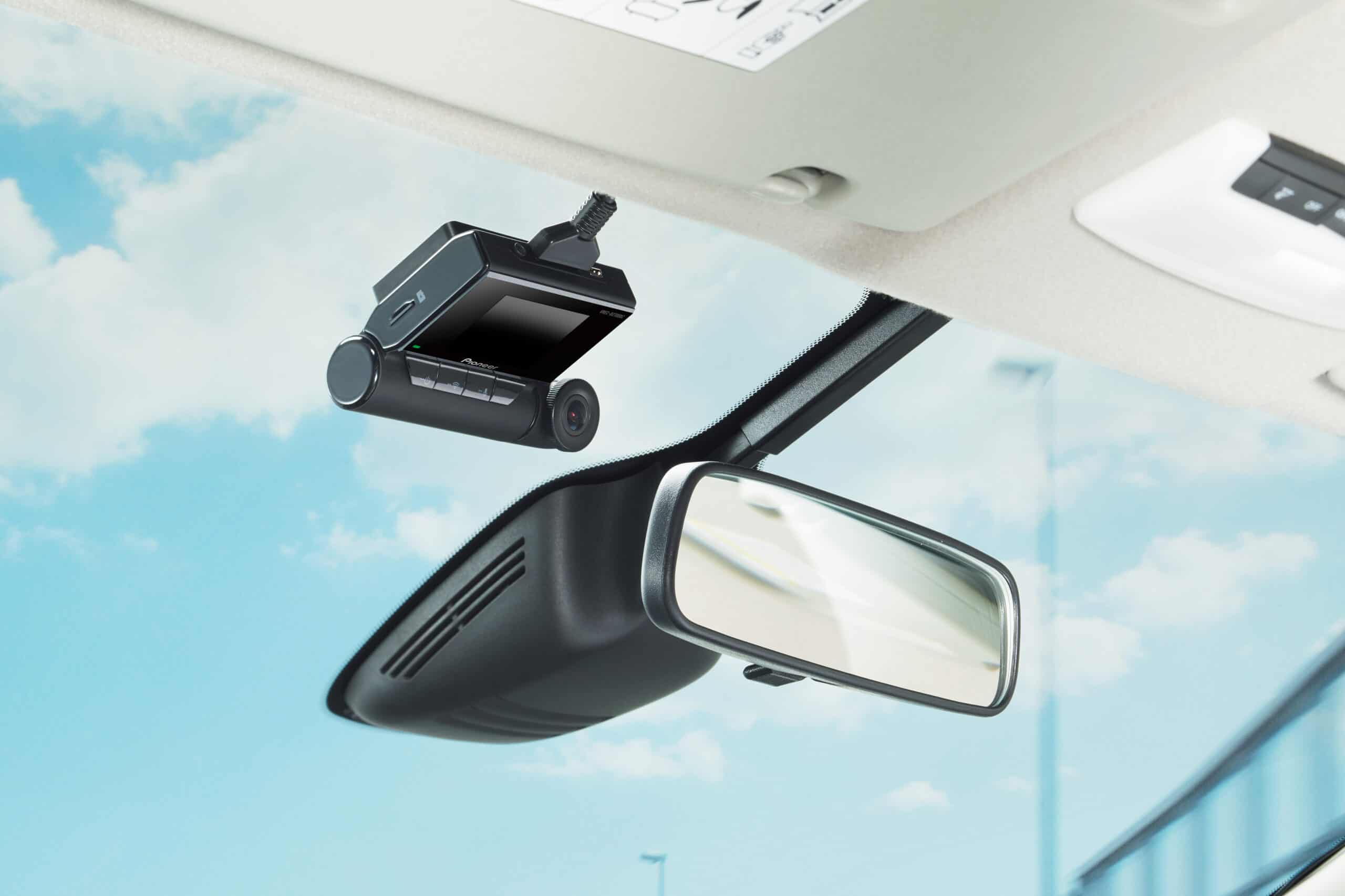 Dashcam : Pioneer investit le marché avec 3 caméras / Auto - Winkco