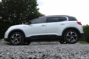 Citroën C5 Aircross Hybrid - Profil