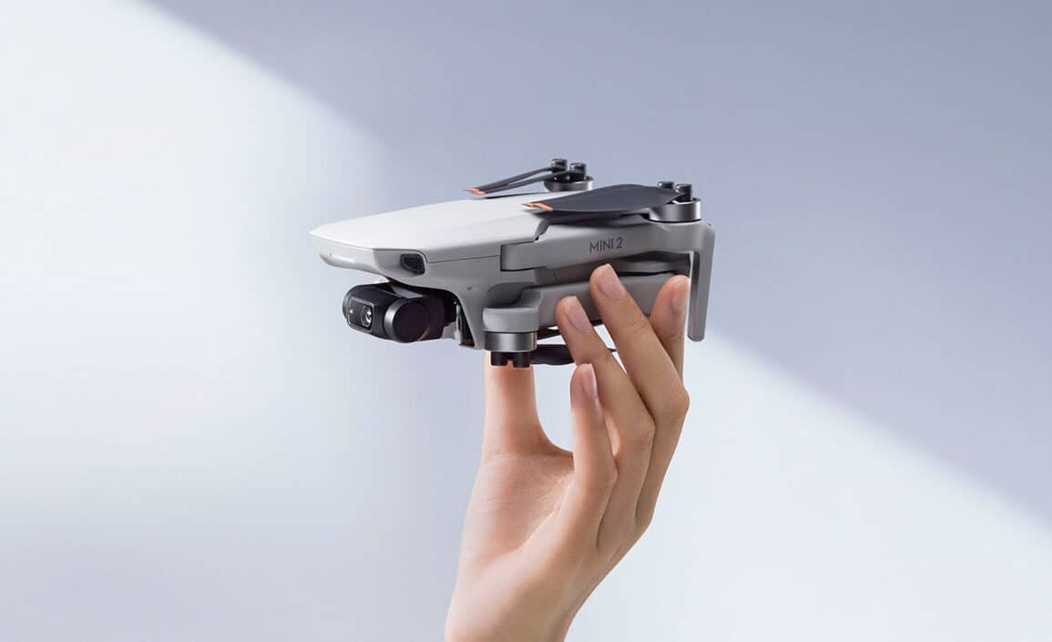 DJI Mini 2, le drone poids plume qui a du punch