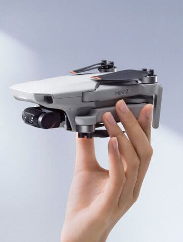 DJI Mini 2, le drone poids plume qui a du punch
