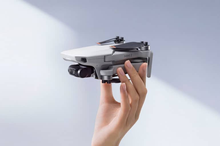 DJI Mini 2, le drone poids plume qui a du punch