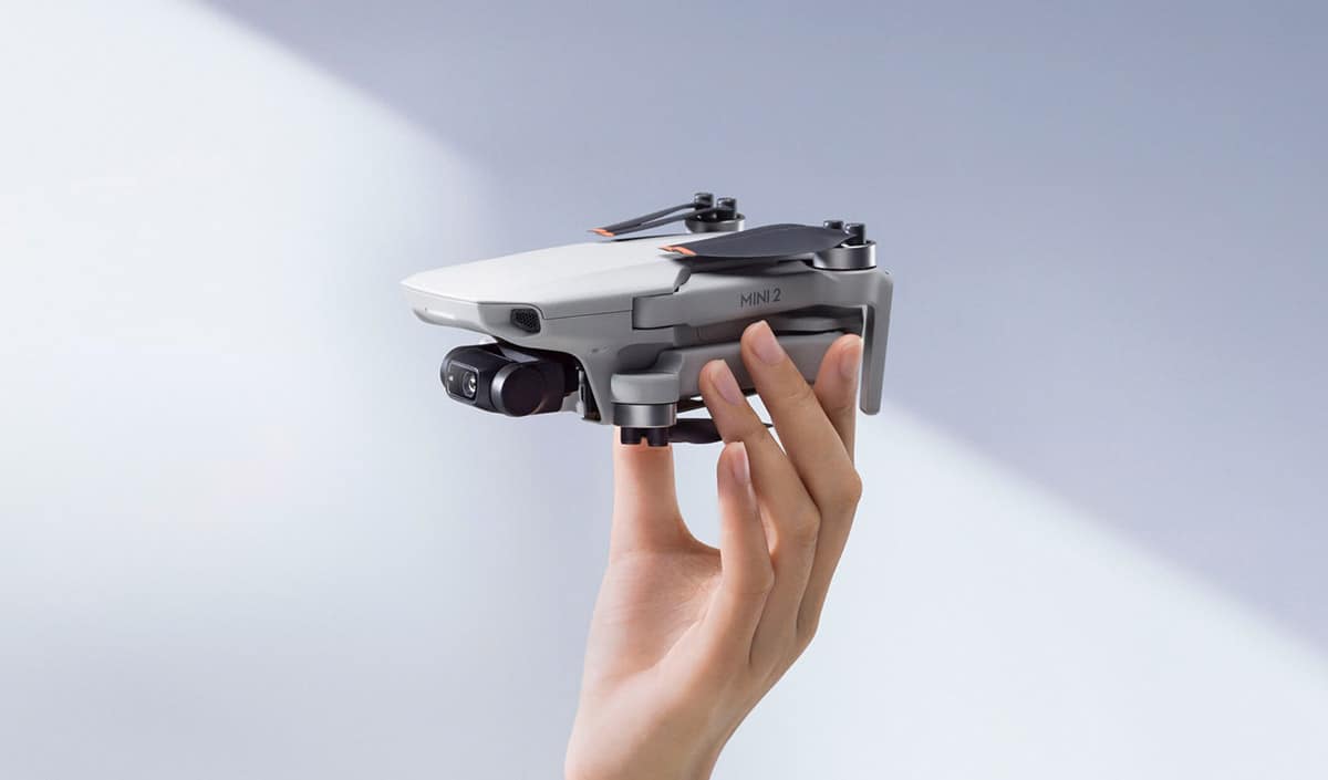 DJI Mini 2, le drone poids plume qui a du punch