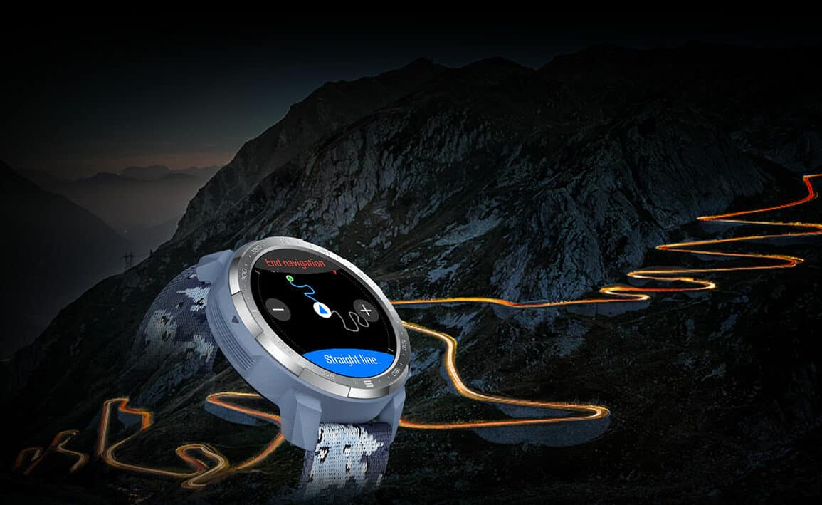 Test de la montre connectée HONOR Watch GS Pro