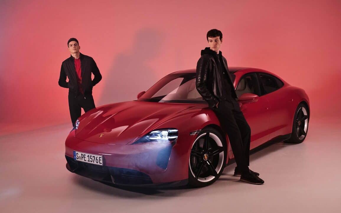 Porsche Taycan x Hugo BOSS - Collection capsule Automne Hiver 2020