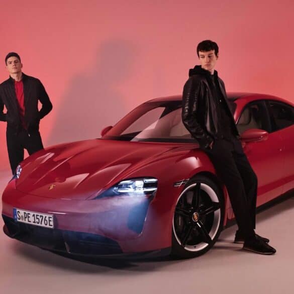 Porsche Taycan x Hugo BOSS - Collection capsule Automne Hiver 2020