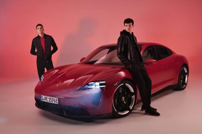 Porsche Taycan x Hugo BOSS - Collection capsule Automne Hiver 2020