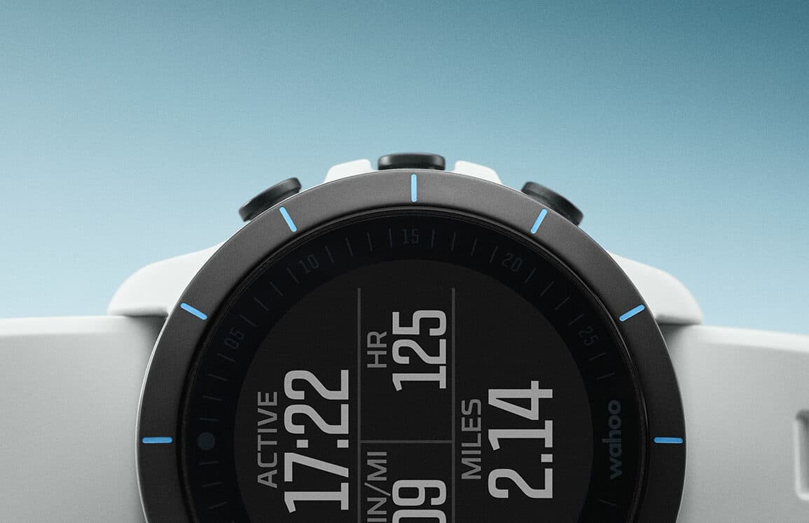 WAHOO lance sa toute première montre connectée