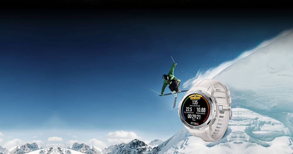 Test de la montre connectée HONOR Watch GS Pro
