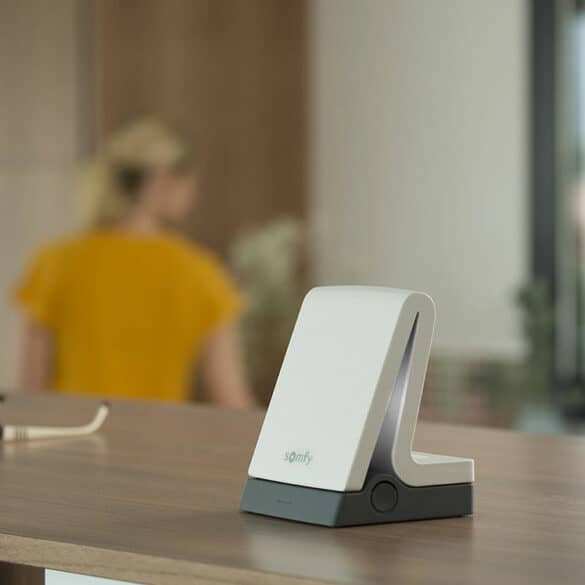 Somfy s'ouvre un peu plus avec sa box domotique TaHoma