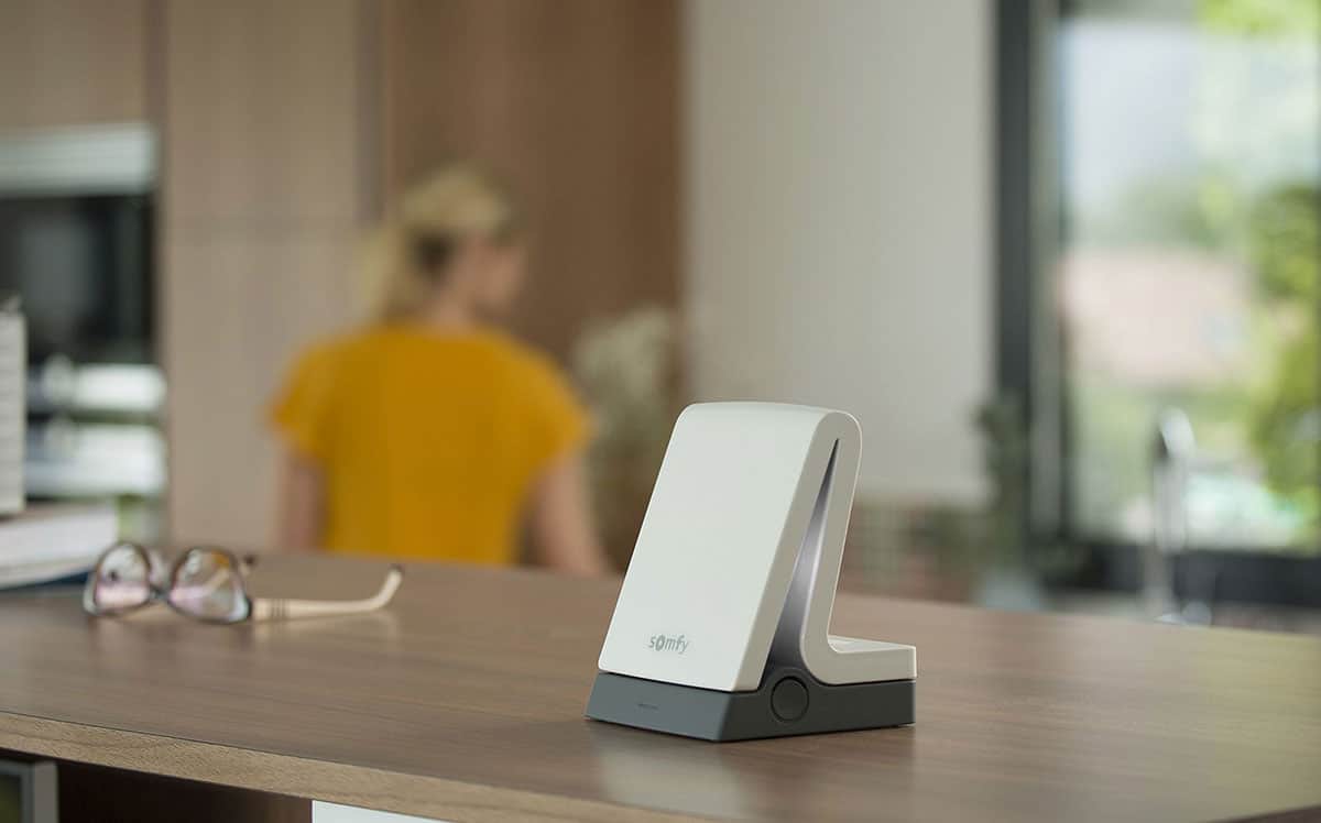 Somfy s'ouvre un peu plus avec sa box domotique TaHoma