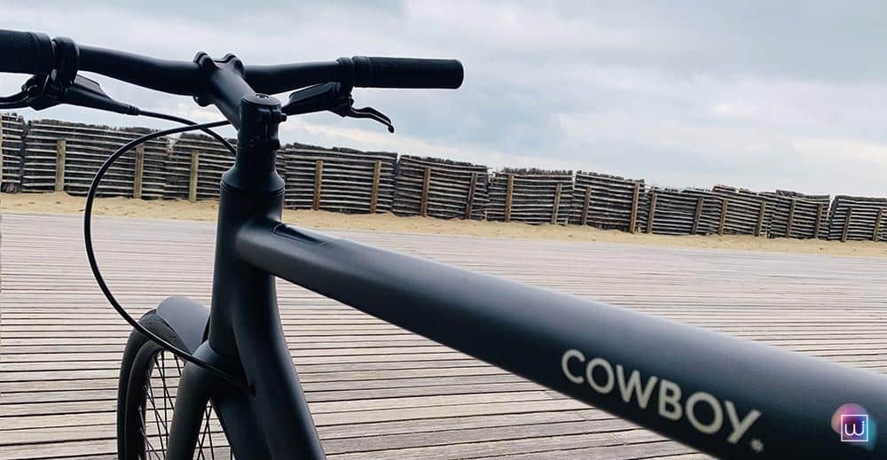 Test Cowboy 3, le vélo connecté à assistance électrique