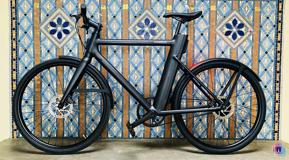 Test Cowboy 3, le vélo connecté à assistance électrique