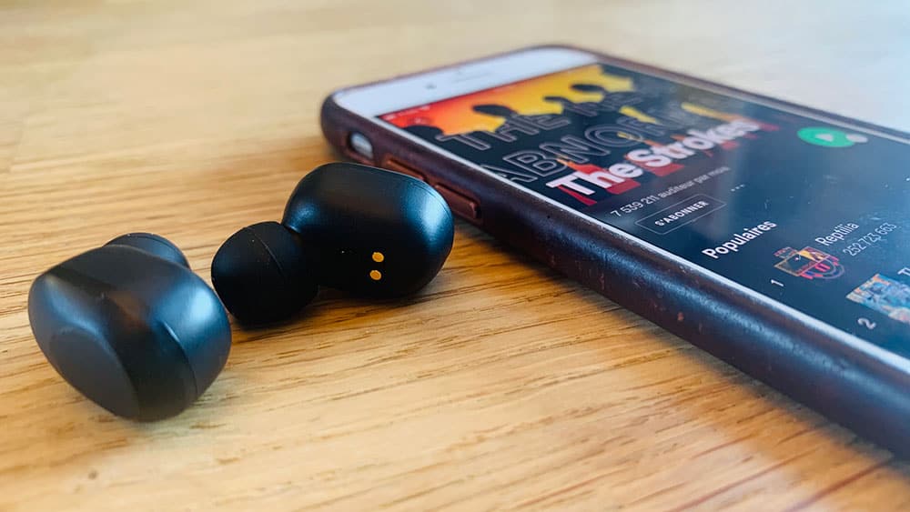 Test des écouteurs Bluetooth sans Fil EP-T31