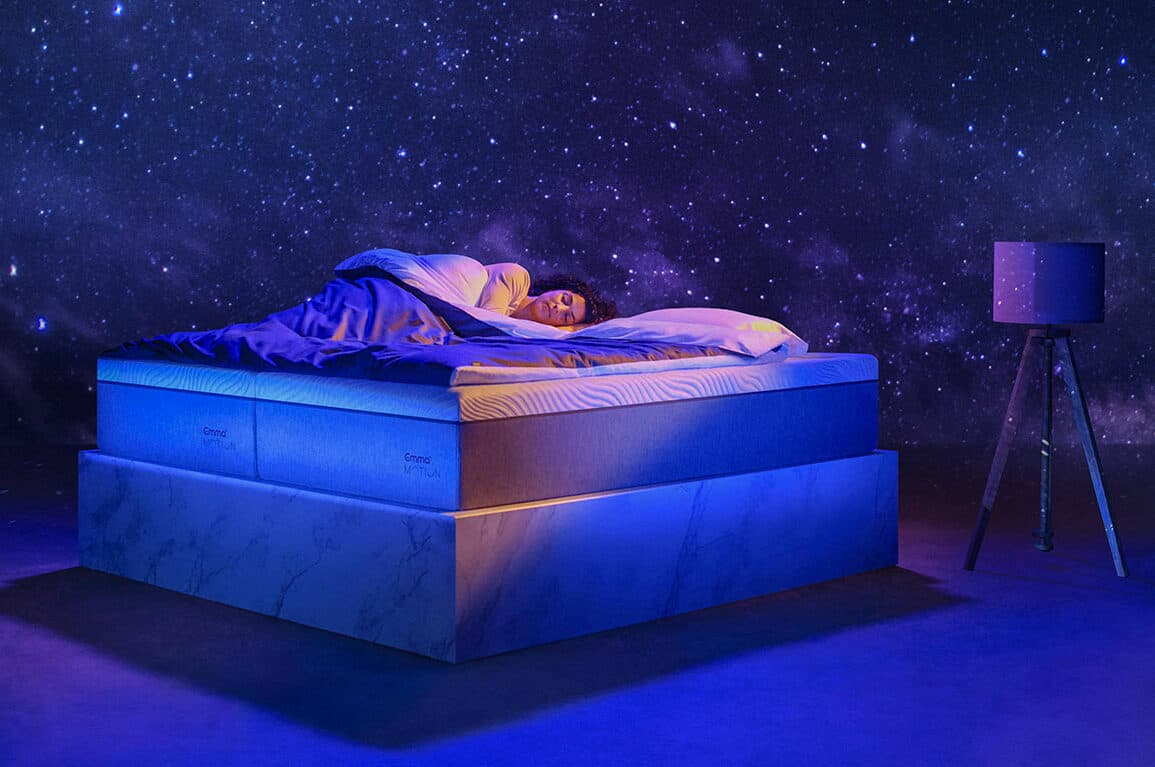 Emma Motion, le matelas connecté qui vous gardera en bonne posture