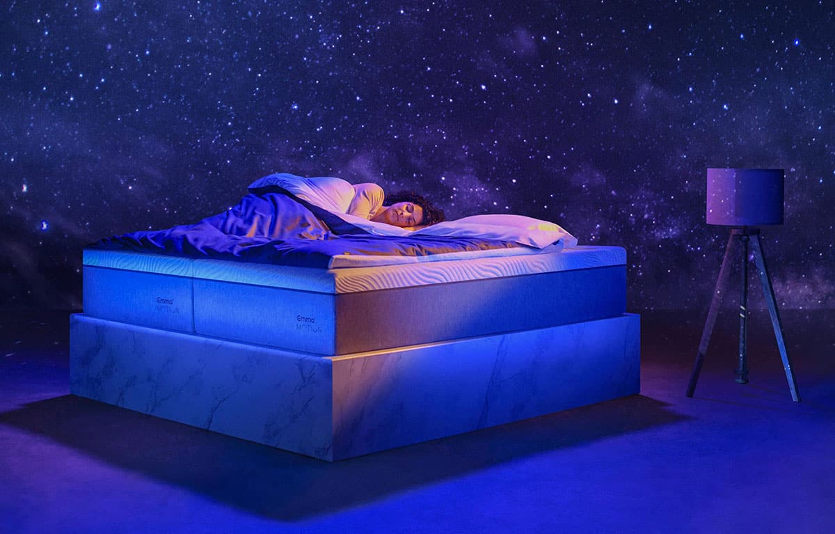 Emma Motion, le matelas connecté qui vous gardera en bonne posture