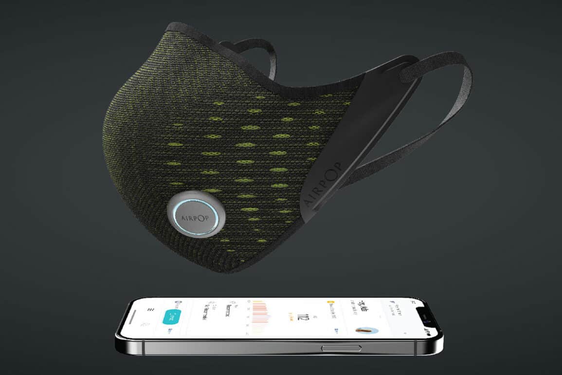 AirPop Active+, le masque confort et intelligent