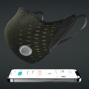 AirPop Active+, le masque confort et intelligent