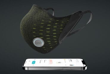 AirPop Active+, le masque confort et intelligent