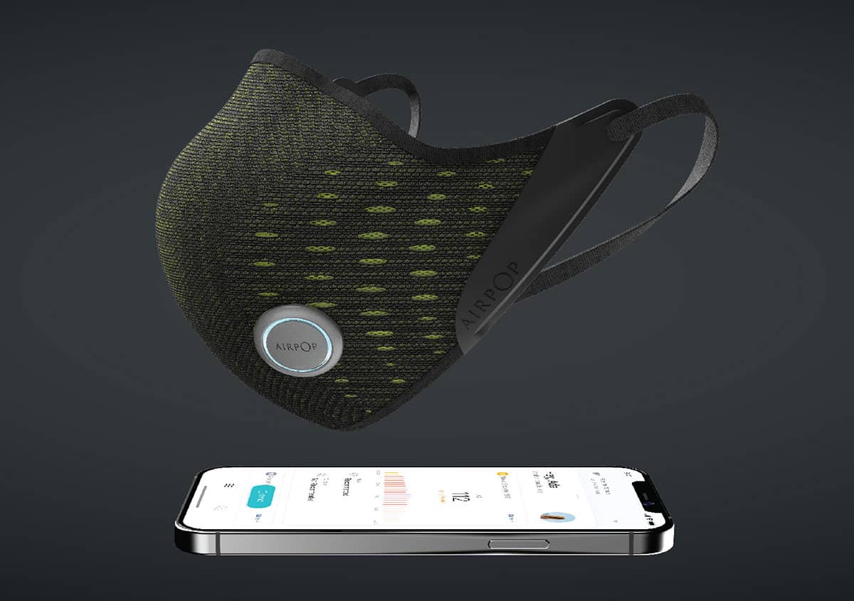 AirPop Active+, le masque confort et intelligent