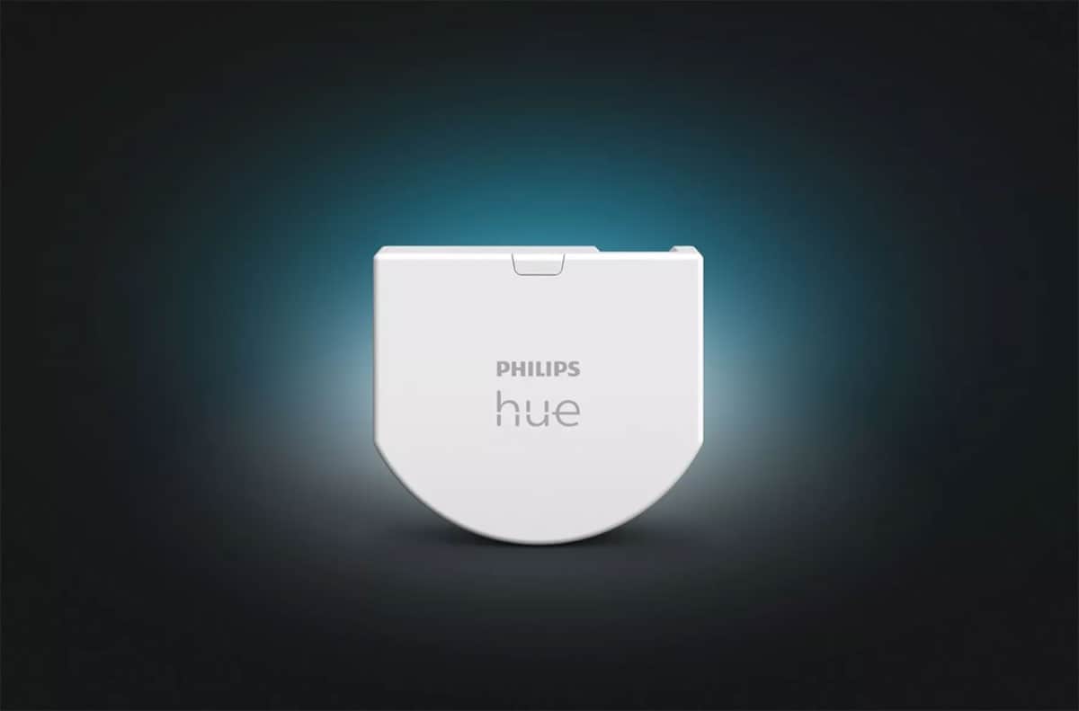 Philips Hue module d'interrupteur mural