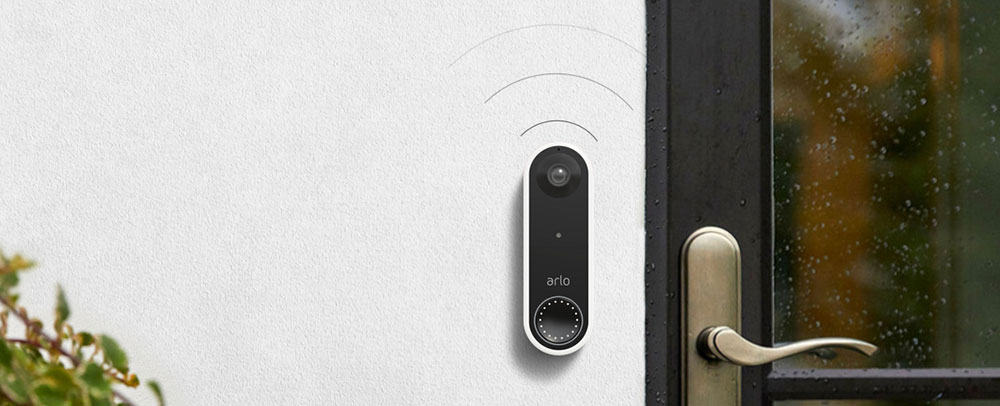 Arlo Video Doorbell Wire-Free : La nouvelle sonnette connectée qui scrute de la tête au pied