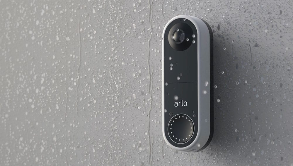 Arlo Video Doorbell Wire-Free : La nouvelle sonnette connectée qui scrute de la tête au pied