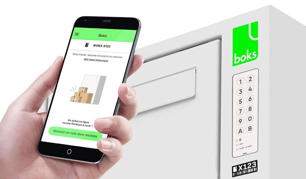 BoksOne, la boîte à colis connectée débarque chez vous