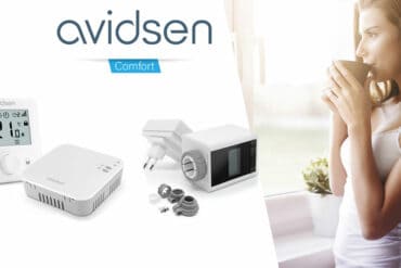 Avidsen allège votre facture de chauffage avec ses solutions thermostatiques