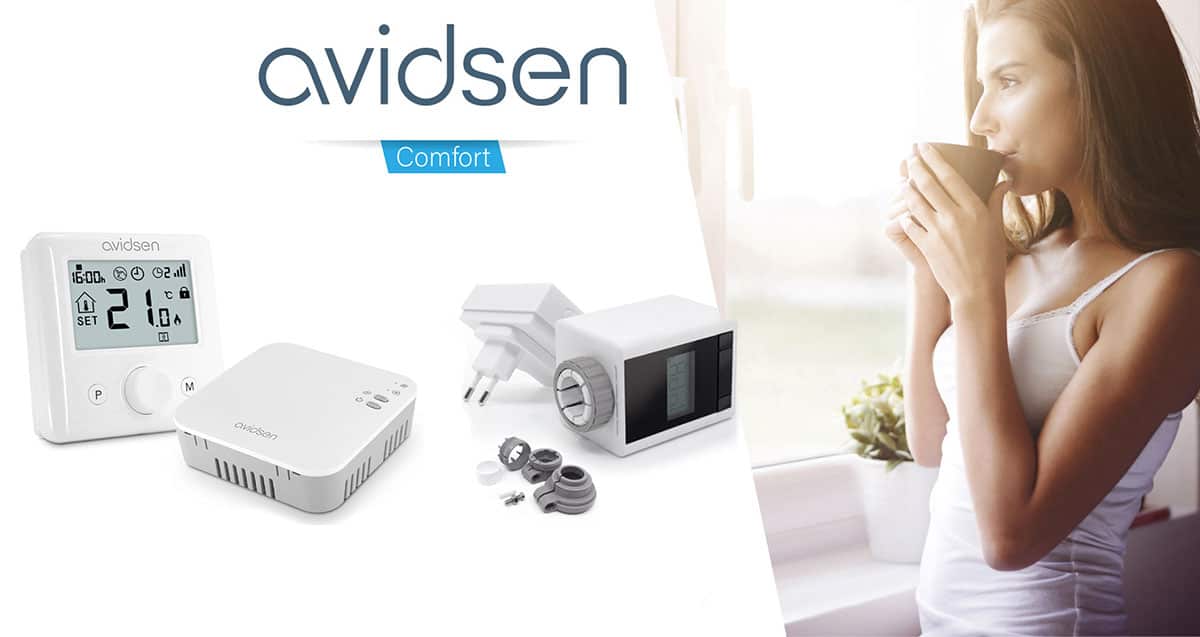 Avidsen HomeFlow thermostat d'ambiance sans fil